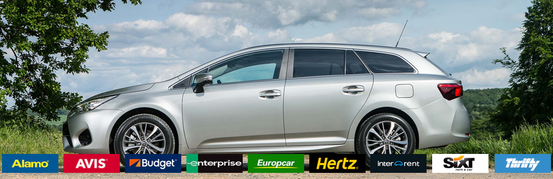 Estate car hire with Aberdeen Car Rental