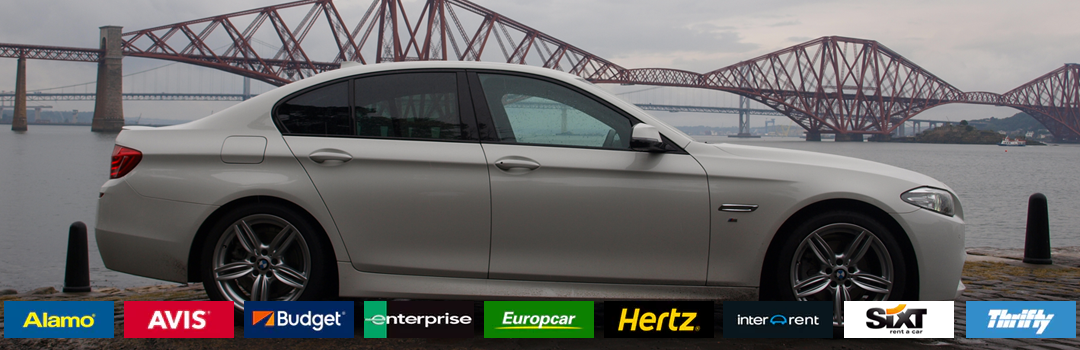 Luxury car hire with Aberdeen Car Rental