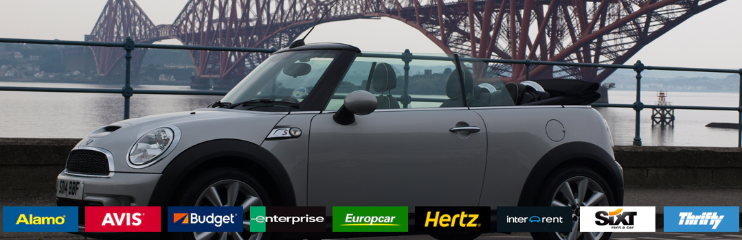 Mini hire with Aberdeen Car Rental